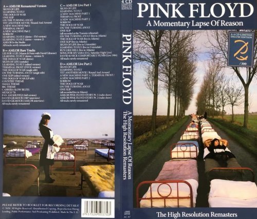 Pink Floyd - A Momentary Lapse Of Reason (The High Resolution Remasters) (2020) - 2