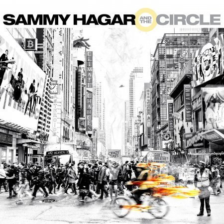Sammy Hagar & The Circle - Crazy Times. 2022 (CD)