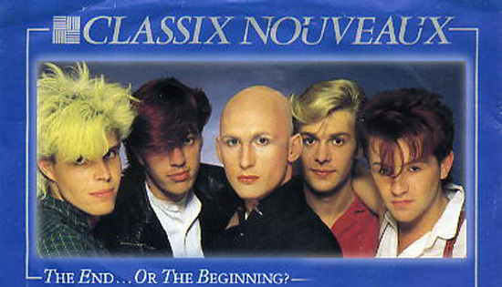 Classix Nouveaux (1981 - 1984)
