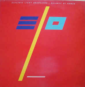 ELECTRIC LIGHT ORCHESTRA - Balance of Power (1986)