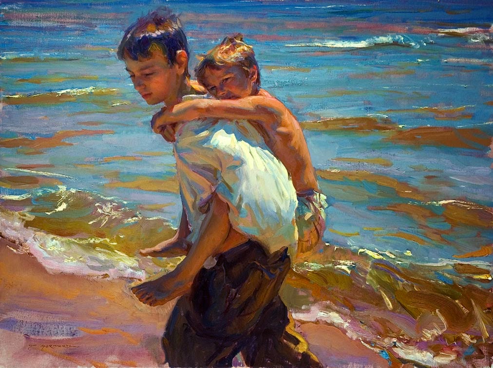 Художники и их картины. Даниэль Герхартц (Daniel Gerhartz). Американский художник Даниэль ф. Герхартц. Картины дети Даниэль Герхартц. Даниэль Герхартц - любовь море.