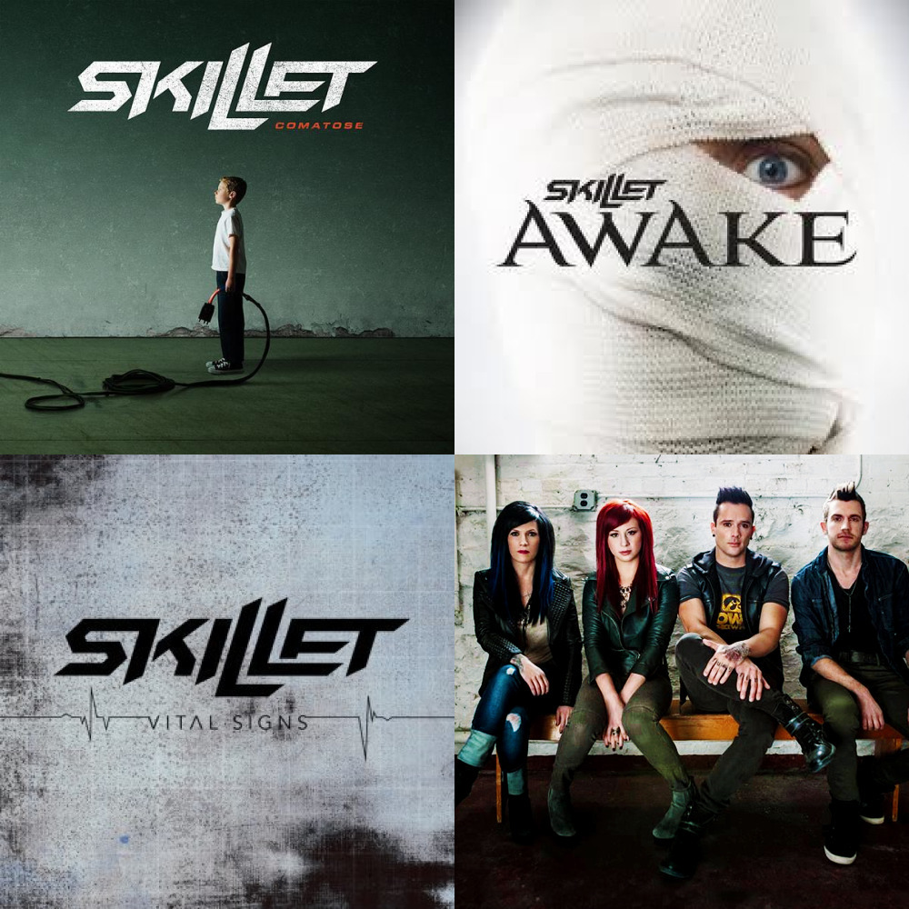 Текста песен skillet. Скелет Коматоз. Skillet - 2013 - Rise. Группа Skillet альбомы.