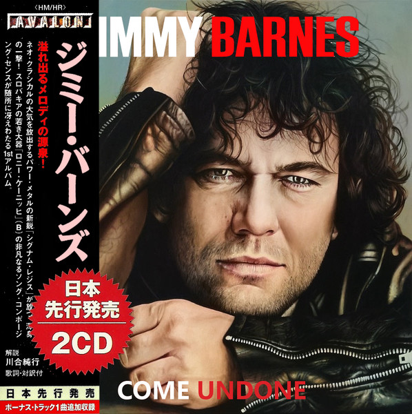 Jimmy Barnes – Come Undone (2019) (Japan Edition) (Compilation)