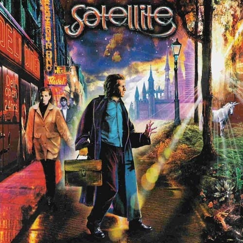 Satellite - A Street Between Sunrise And Sunset (2003)
