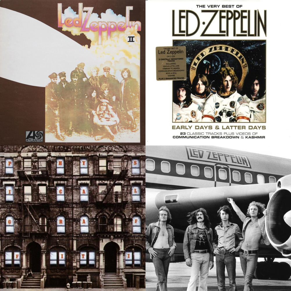 Led Zeppelin II [1969] (из ВКонтакте)