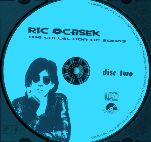 Ric Ocasek - The Collection of Songs CD2 (2010)